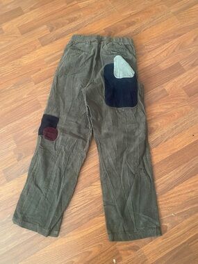 Brain dead patchwork corduroy pants size xxs mens